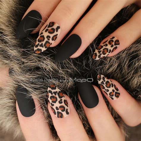 89 ideas de Uñas de leopardo .